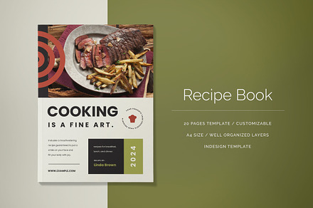 Recipe Book, a Templates & Theme by graphicook