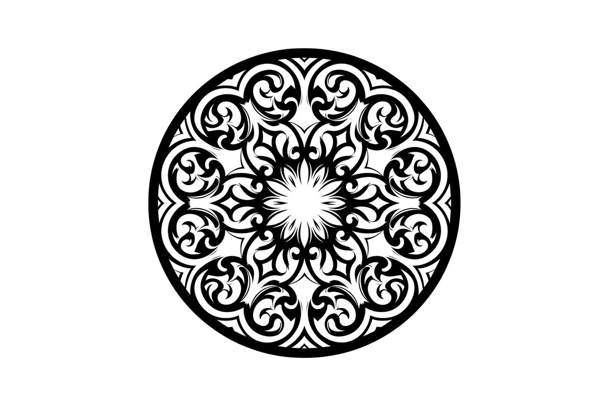 Mandala Circle Ornament Vector Bundl, an Illustration by Gaye Art (Photo 22 of 51)