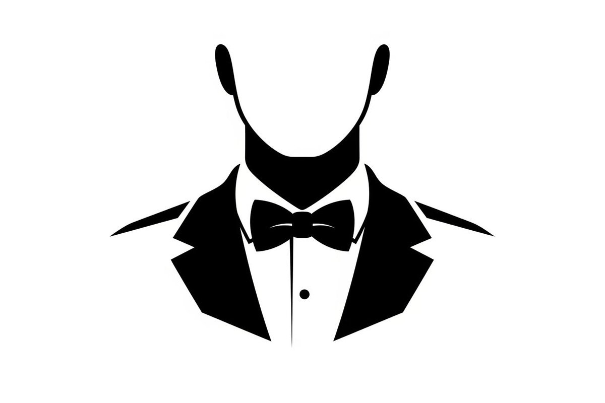 50 Black Bow Tie Vector Bundle Set, an Illustration by Designs_River (Photo 42 of 51)