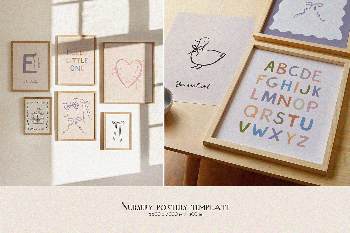 Whimsy Baby Shower icons, an Object Graphic by lokko studio (Photo 9 of 10)