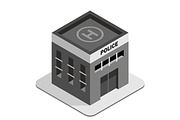 Isometric Building Set, a Graphic by Volyk (Thumbnail 3 of 7)
