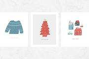 Winter Christmas Clipart, an Object Graphic by Veresk (Thumbnail 9 of 18)