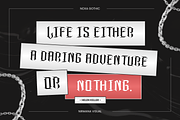 Noxa Gothic - Branding Logo Font, a Blackletter Font by Nirmana Visual (Thumbnail 6 of 10)