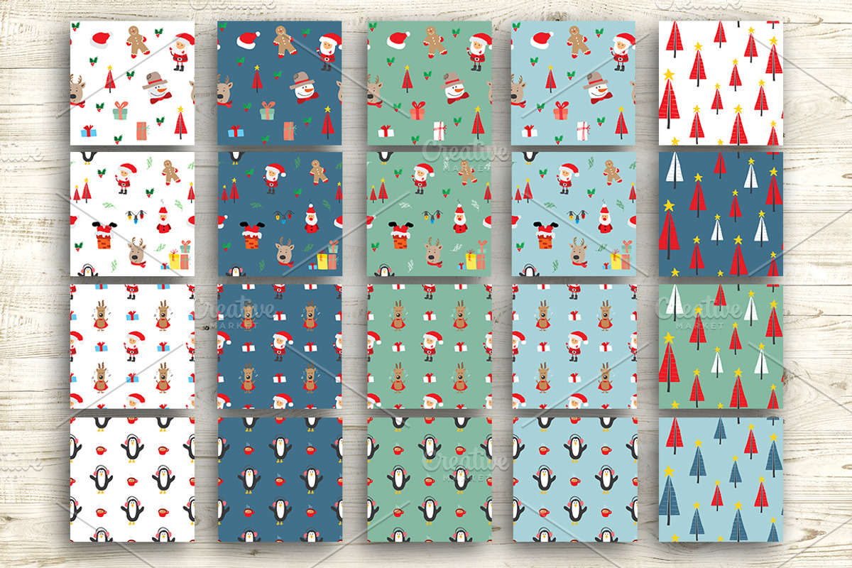 Christmas Advent Calendar v3, a Decorative Illustration by Lemon Workshop (Photo 4 of 4)