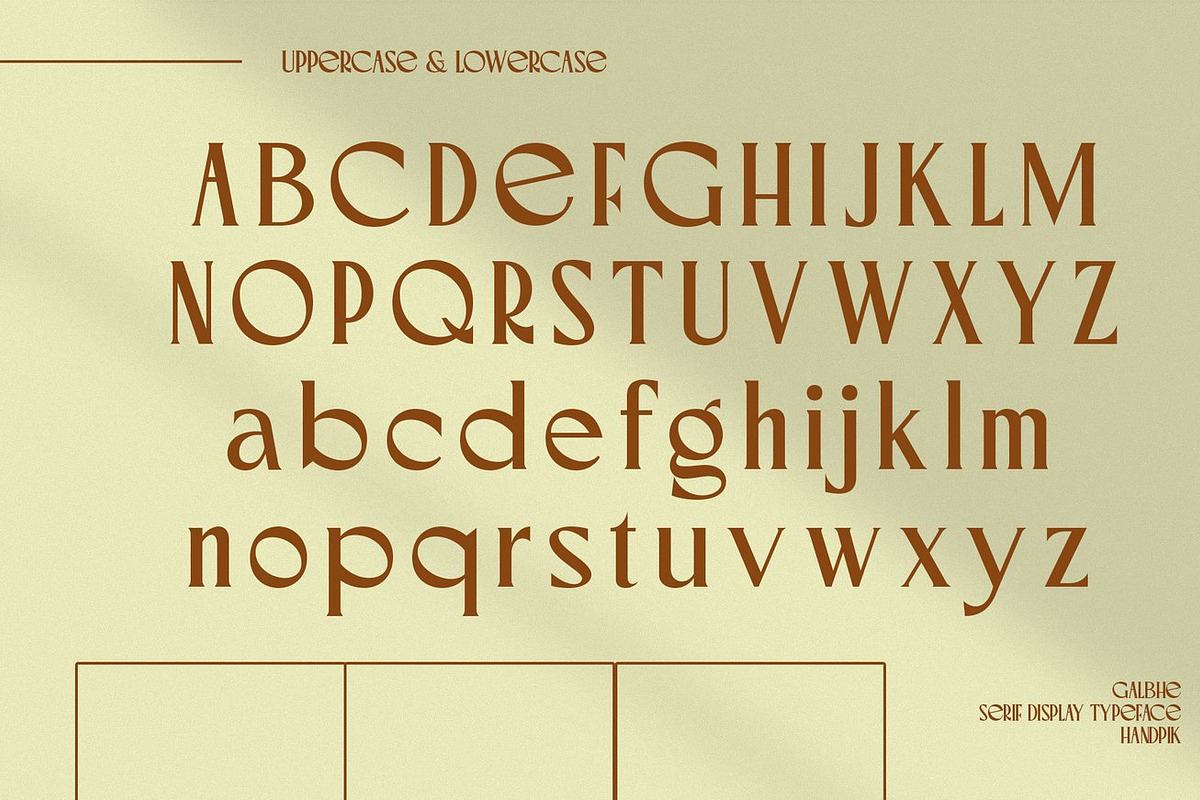 Remanku Elegant Serif, a Serif Font by Luna Shop (Photo 2 of 10)