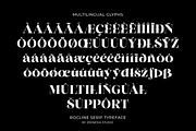 Rocline Serif, a Serif Font by zeenesia (Thumbnail 15 of 16)