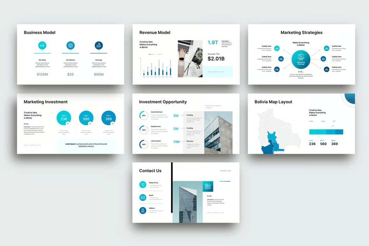 Investor Pitch Deck Presentation preview 2