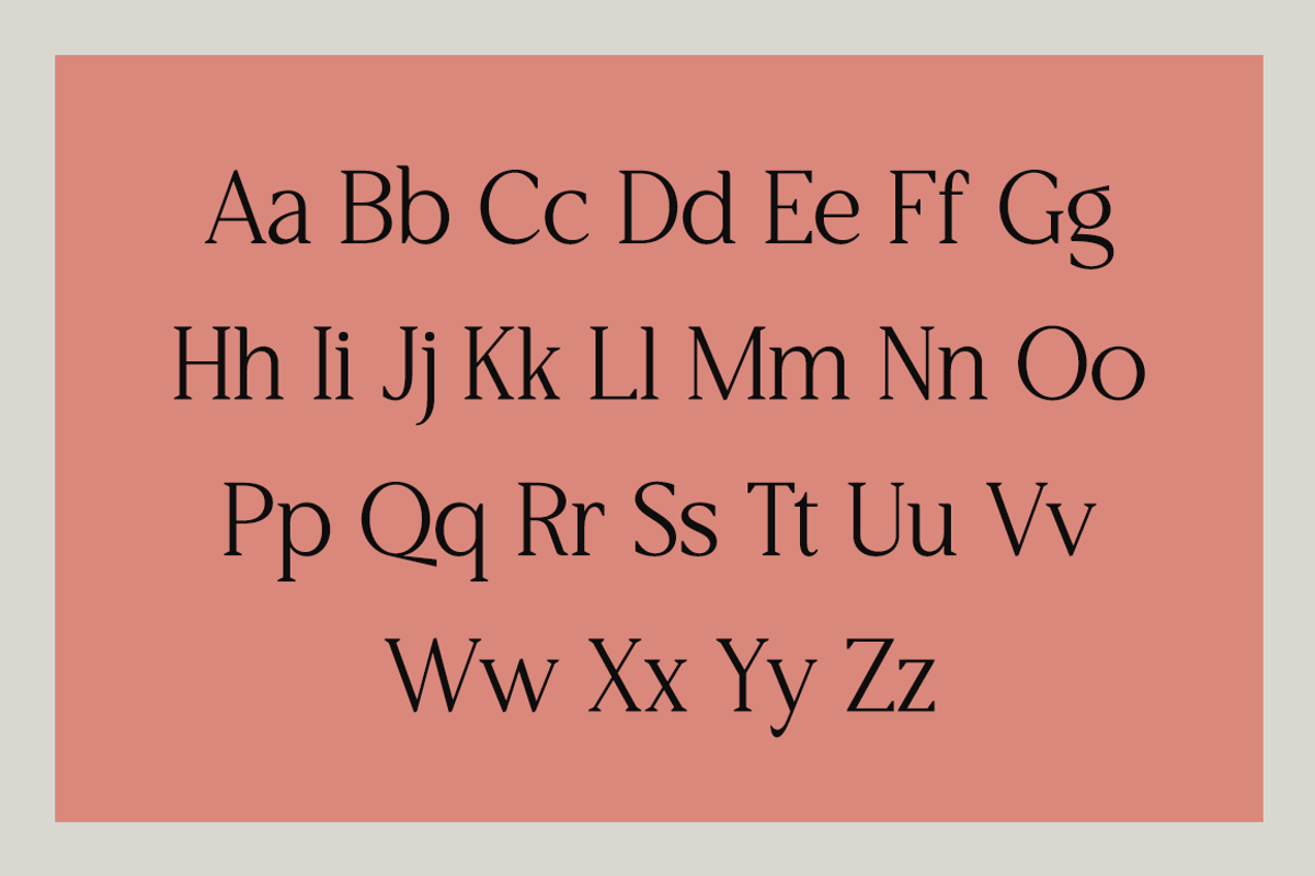 Welcome to Lettering, a Serif Font by RockboyStd (Photo 9 of 12)