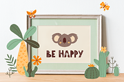 Jungle Vibes • Font Family, a Font by moolesya (Thumbnail 8 of 13)