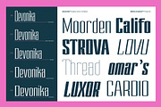 Devonika, a Font by Matra Creative (Thumbnail 6 of 15)
