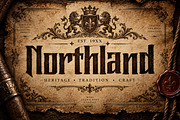 Northland, a Blackletter Font by Wow Magic (Thumbnail 4 of 5)