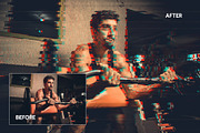 Glitch Photoshop Action, an Action Add-On by Effect-Hub (Thumbnail 4 of 8)