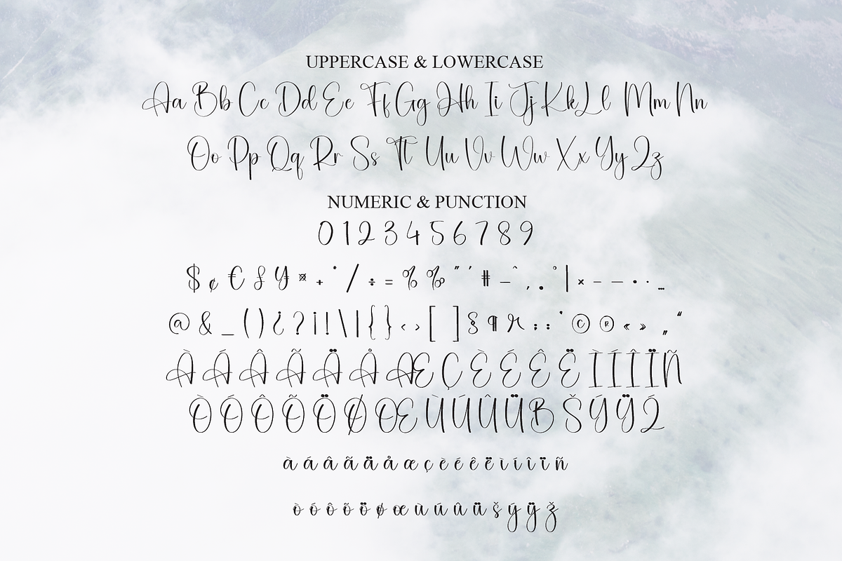 Sublimation | Script Font, a Handwritten Font by Scratchones (Photo 7 of 9)