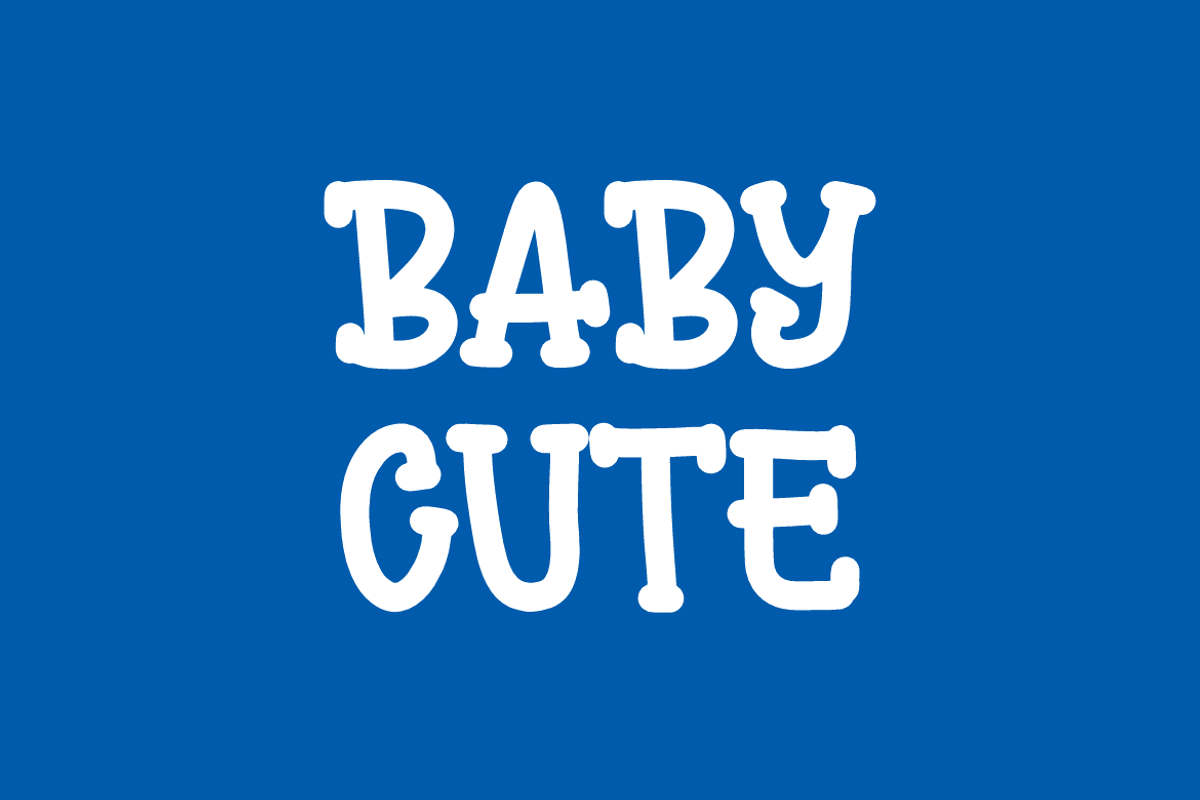 Baby Cresta - Kids Font, a Serif Font by Iqsiart Studio (Photo 2 of 7)