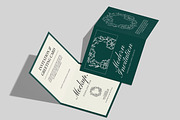 Invitation & Greeting Card Mockups, a Merchandise Mockup by Unerispace (Thumbnail 4 of 5)