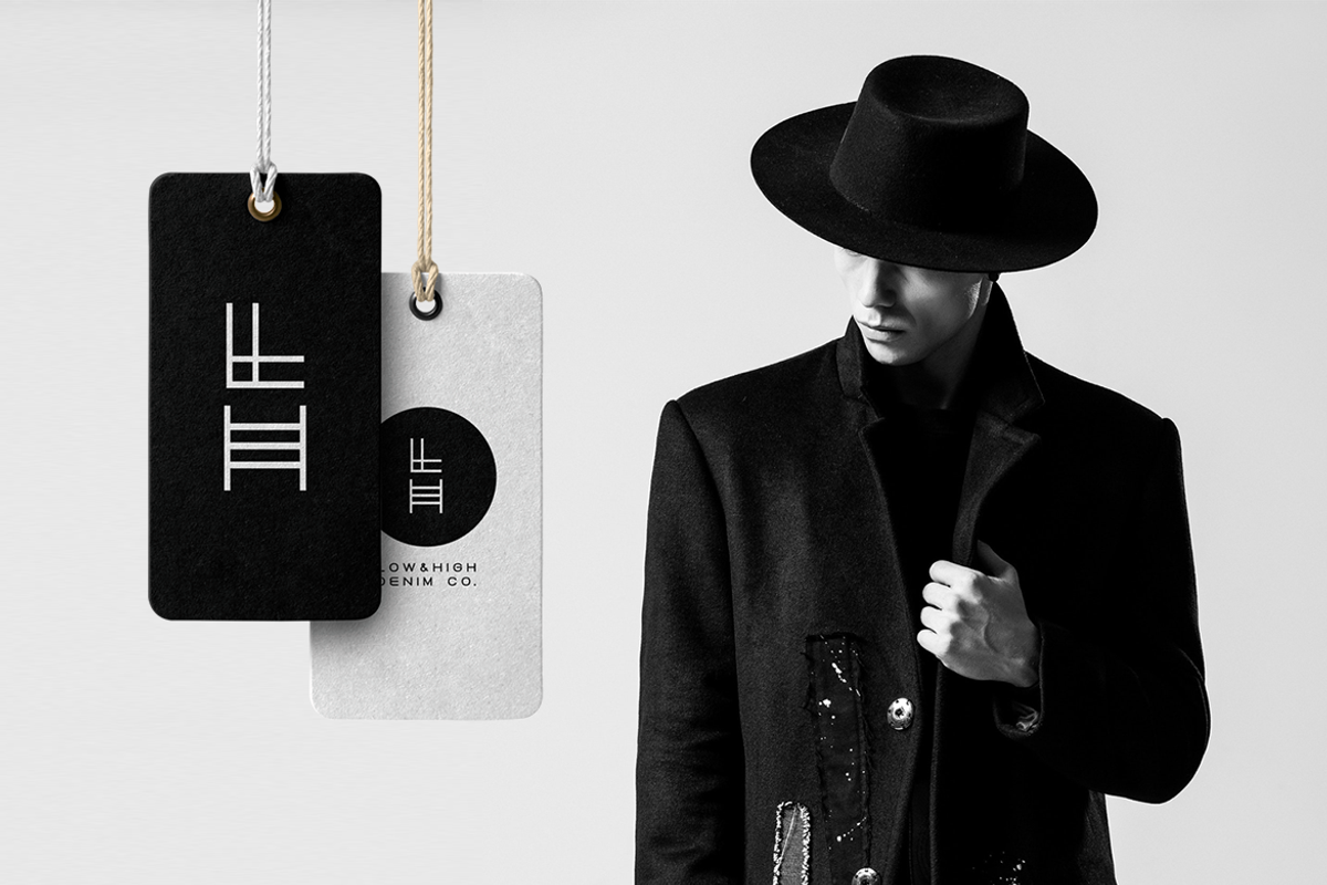 BLACK - Mysterious / Hybrid Typeface preview 3