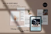 Client Welcome Packet Template | IVY, a Magazine Template by Studio Next (Thumbnail 11 of 12)
