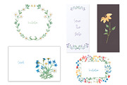 Watercolor Wildflowers Collection, a Decorative Illustration by MayaNavits (Thumbnail 13 of 14)