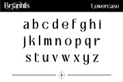 Brianhills - Sans Serif Typeface Fon, a Sans Serif Font by Rishsketch (Thumbnail 10 of 15)