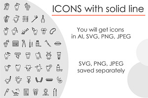 Dental Icons