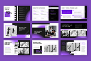 Purple Clash Keynote Template, a Presentation Template by chio.design - Khalay Chio (Thumbnail 5 of 7)