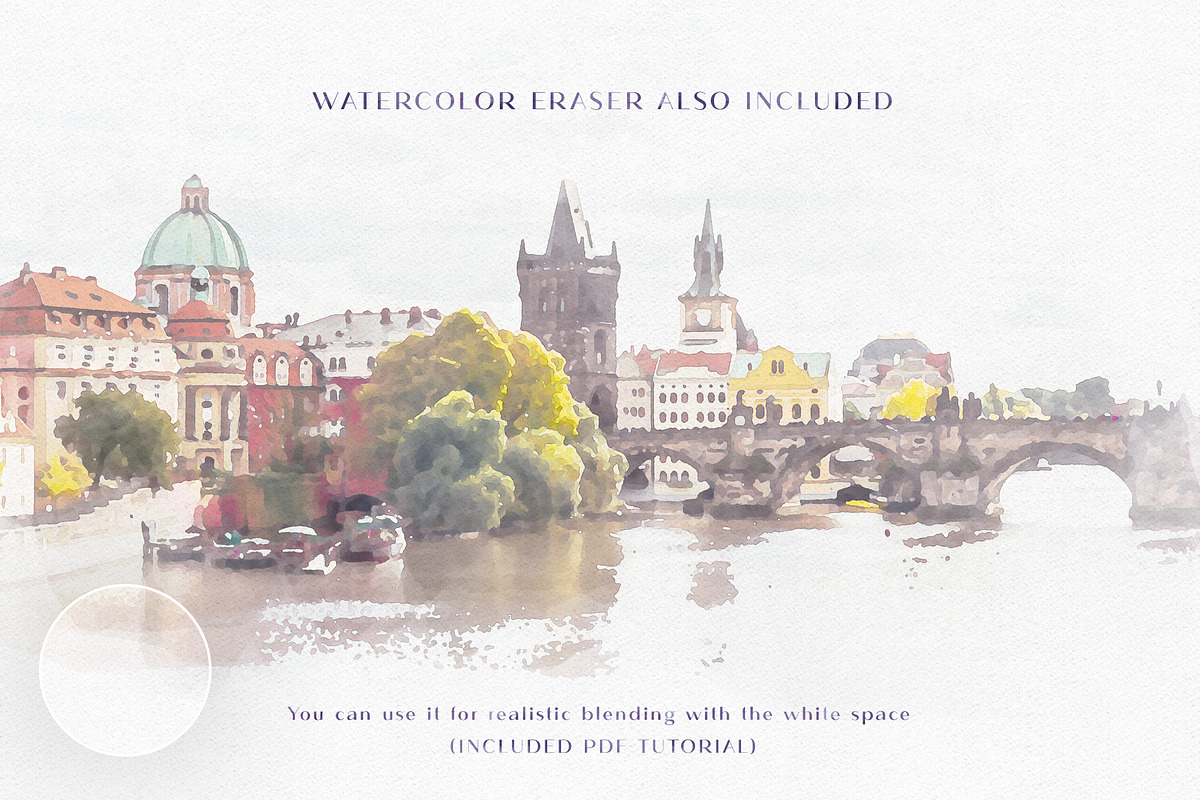 Watercolor Photo Effect, an Action Add-On by AlienValley (Photo 7 of 9)