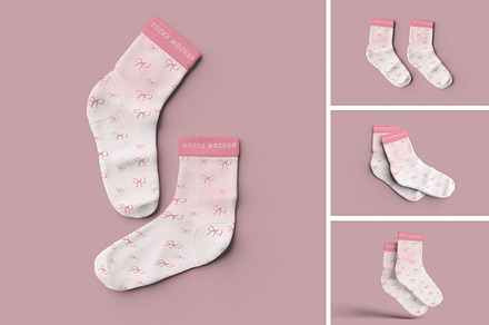 Socks Mockup, a Hoody Mockup by xavier_studio