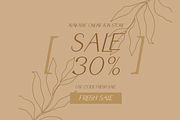 Glorya Modern Stylish, a Sans Serif Font by Say Studio (Thumbnail 5 of 25)