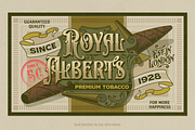 NS Blackbooks Vintage Font, a Font by Novisouldado (Thumbnail 4 of 9)