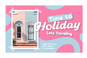 PINK ROSETA Typeface, a Script Font by Olexstudio (Thumbnail 2 of 10)