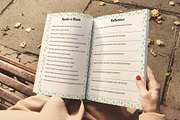Money Savings Journal Prompts, a Templates & Theme by Designmela01 (Thumbnail 6 of 7)