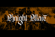 Gold Empire - Blackletter Font, a Blackletter Font by RockboyStd (Thumbnail 12 of 16)