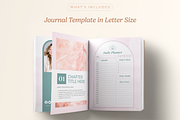 Mindfulness Journal, a Stationery Template by Creatif Foundry (Thumbnail 2 of 7)