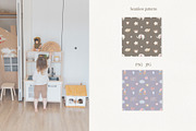Baby Watercolor Clip Arts, a Decorative Illustration by ViolettaKh (Thumbnail 7 of 10)