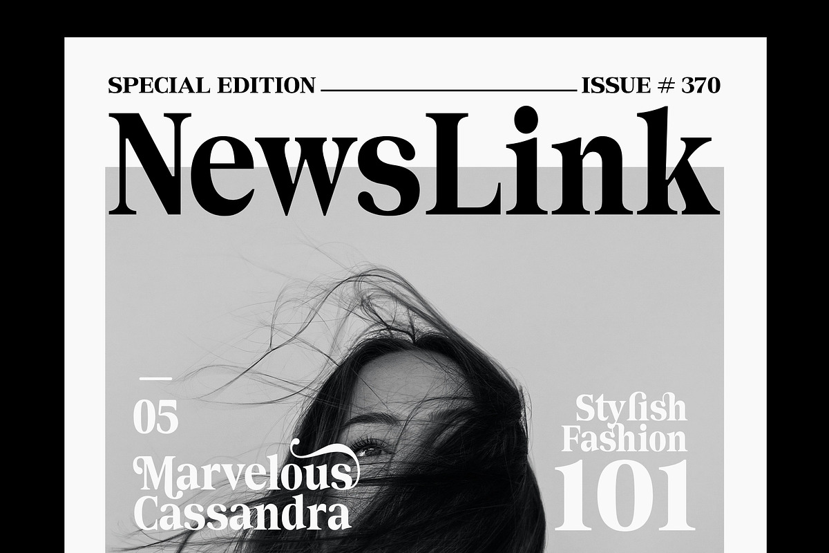 Block Quote Serif, a Serif Font by Dora Typefoundry (Photo 6 of 10)