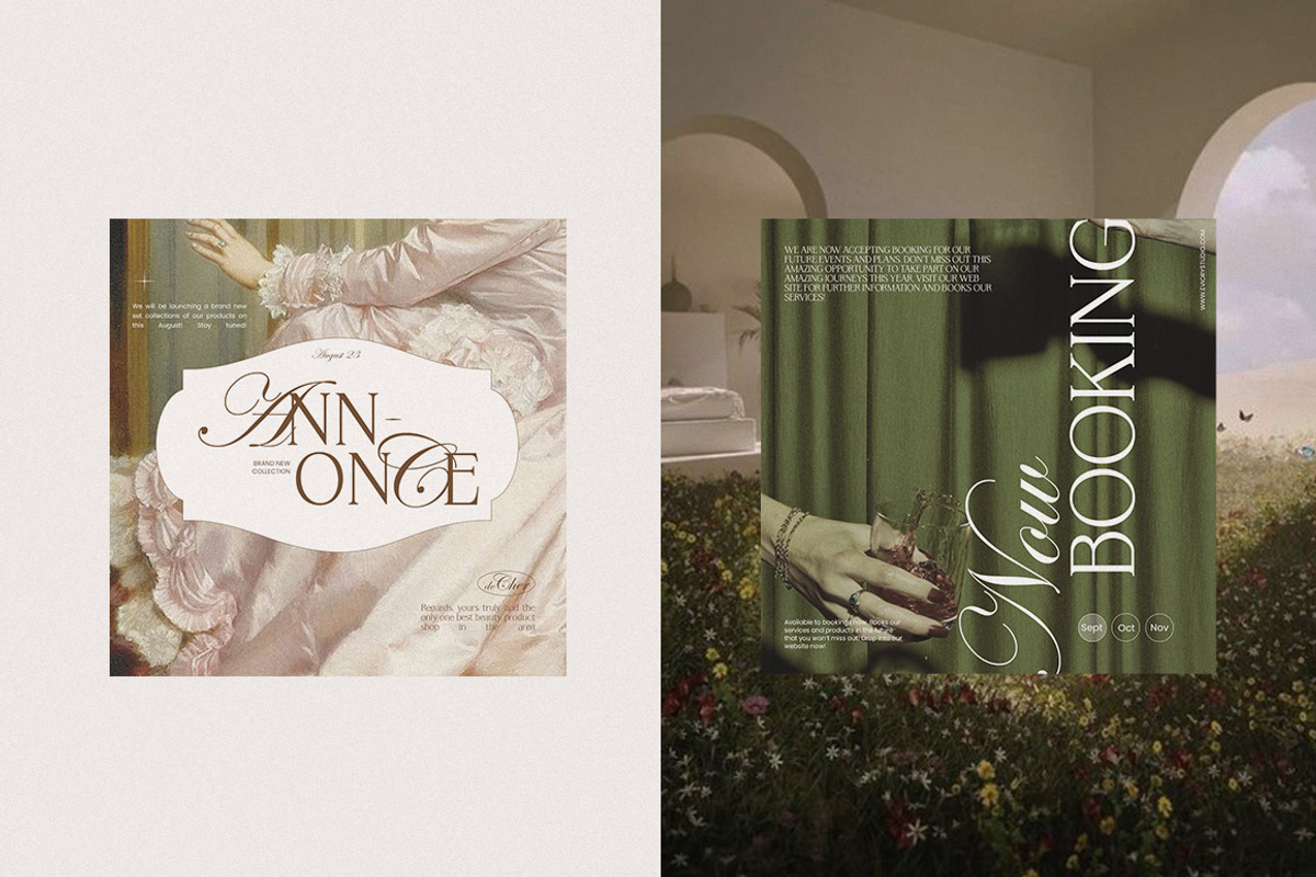de Cher / Social Media Pack CANVA PS, a Social Media Template by Eviory (Photo 12 of 14)