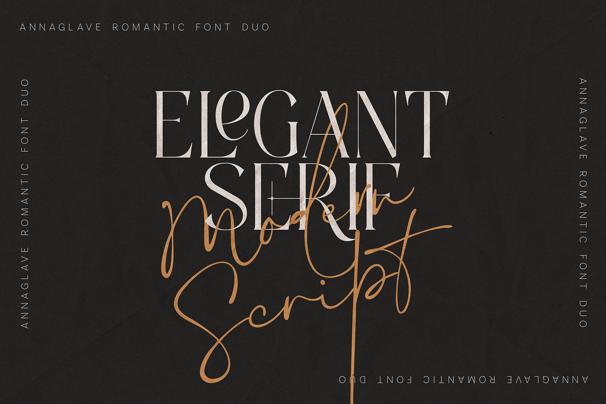 Anna Glave - Serif & Script Font Duo, a Serif Font by VP Fonts (Photo 6 of 28)