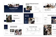 Successio-Business Powerpoint & GS, a Presentation Template by Raseuki (Thumbnail 2 of 5)