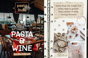 Peak Journal | Casual Notebook Font, a Handwritten Font by LuOtero (Thumbnail 8 of 11)