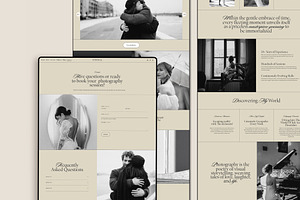 Photography Website Template