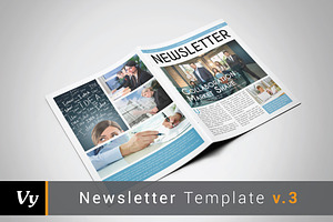 Multipurpose Newsletter Template