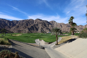 Golf course in the city of Palm springs, California, USA, an Architecture Photo by uncreative