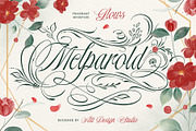 Wondshe Typeface, a Script Font by alit design (Thumbnail 4 of 20)