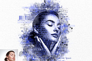 Watercolor Typography FX, an Action Add-On by Studio Retouch (Thumbnail 12 of 13)