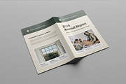 Nonprofit Annual Report, a Brochure Template by Leaflove (Thumbnail 9 of 10)