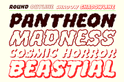 Whyte Wyrm - heavy duty horror, a Handwritten Font by Comicraft Fonts (Thumbnail 2 of 8)