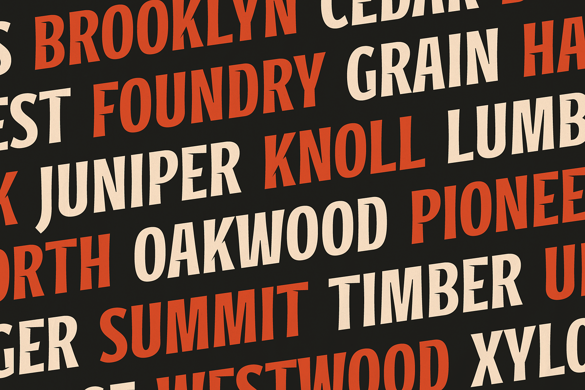 District Letters Font Duo, a Script Font by Abbasy Studio (Photo 4 of 12)