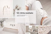 123. White Aesthetic, an Action Add-On by Advina Store (Thumbnail 1 of 8)