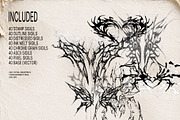 Cyber Sigilism Graphic Pack, an Object Graphic by Inartflow (Thumbnail 2 of 16)