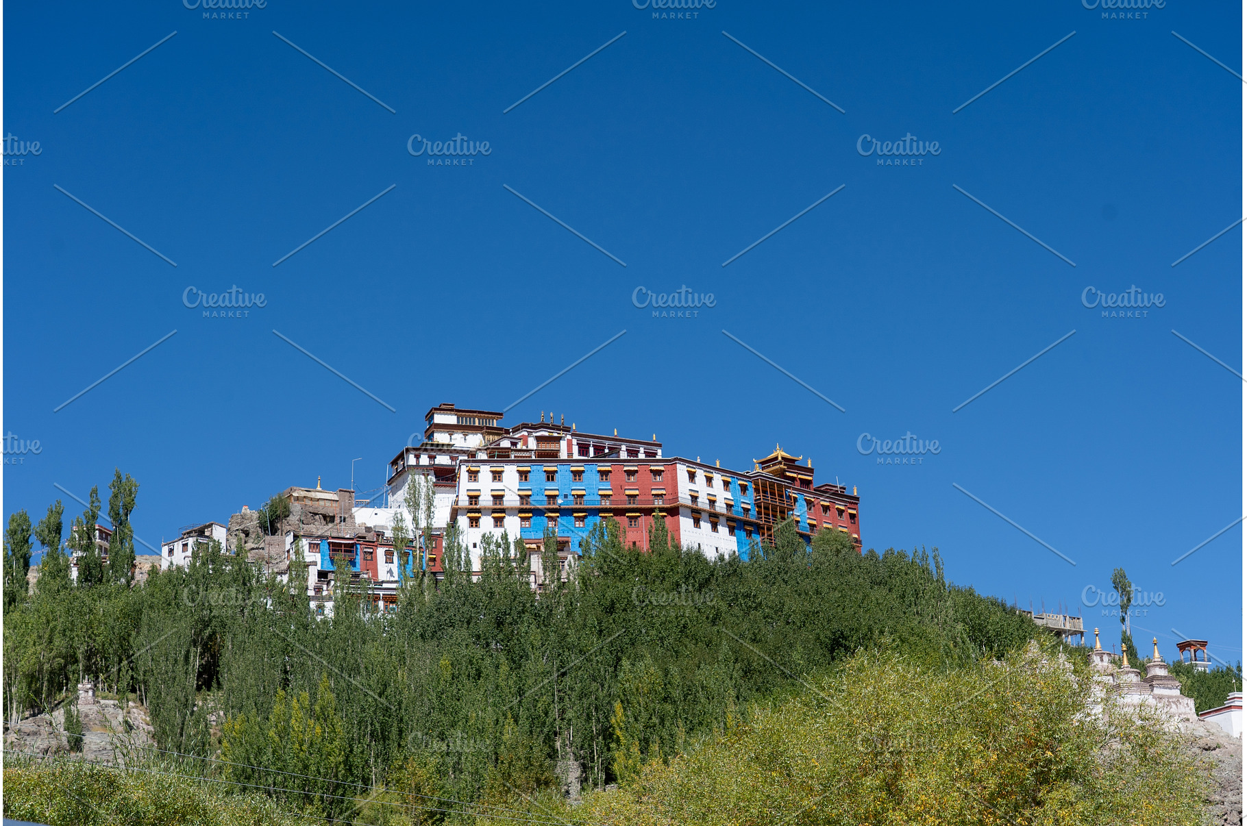 Matho Monastery in Ladakh, India, an Architecture Photo by oliverfoerstner